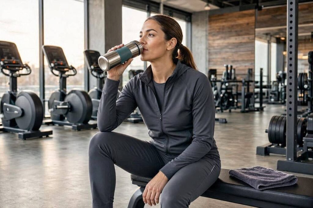 Drinking water to support weight management