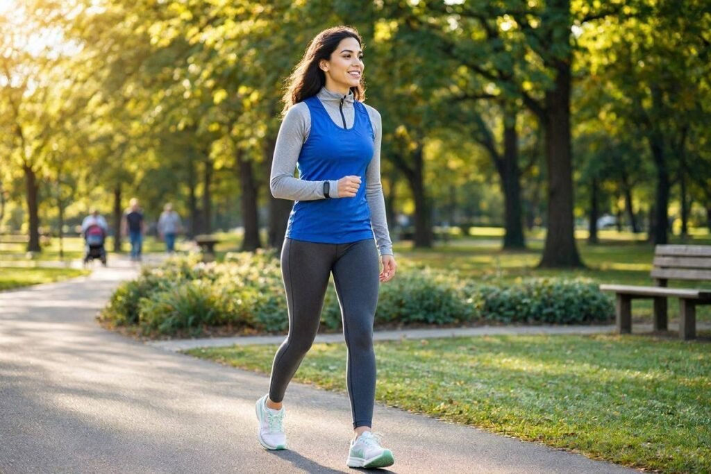 Daily physical activity to support weight loss