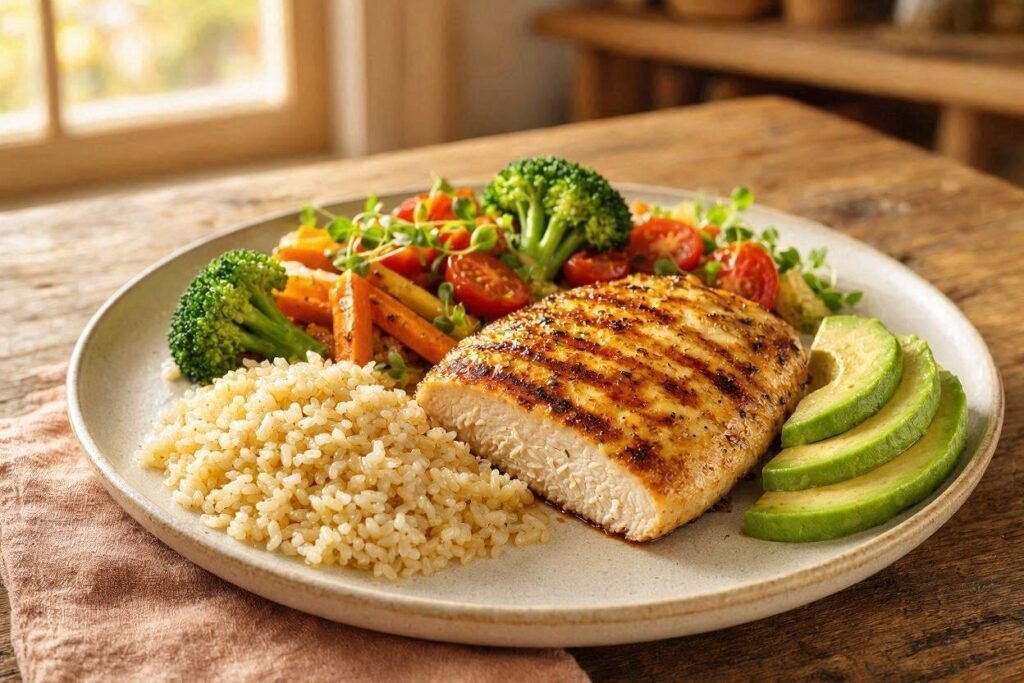Portion control for effective weight loss