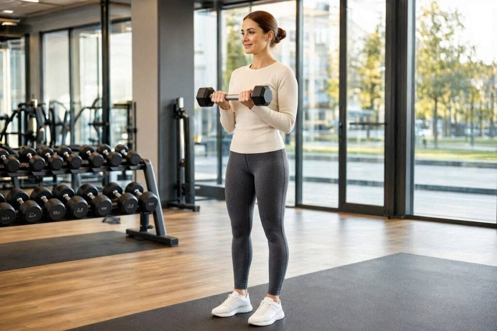 Regular exercise for healthy weight loss