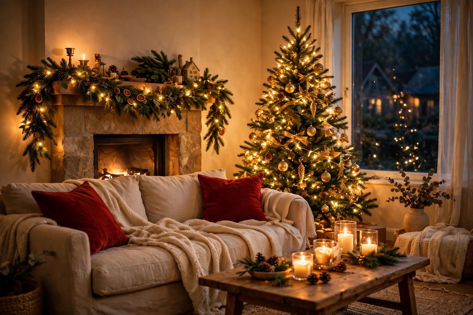 5 Ways to Make Christmas Decor Ideas Glow — Christmas Decorations for the Home That Feel Warm