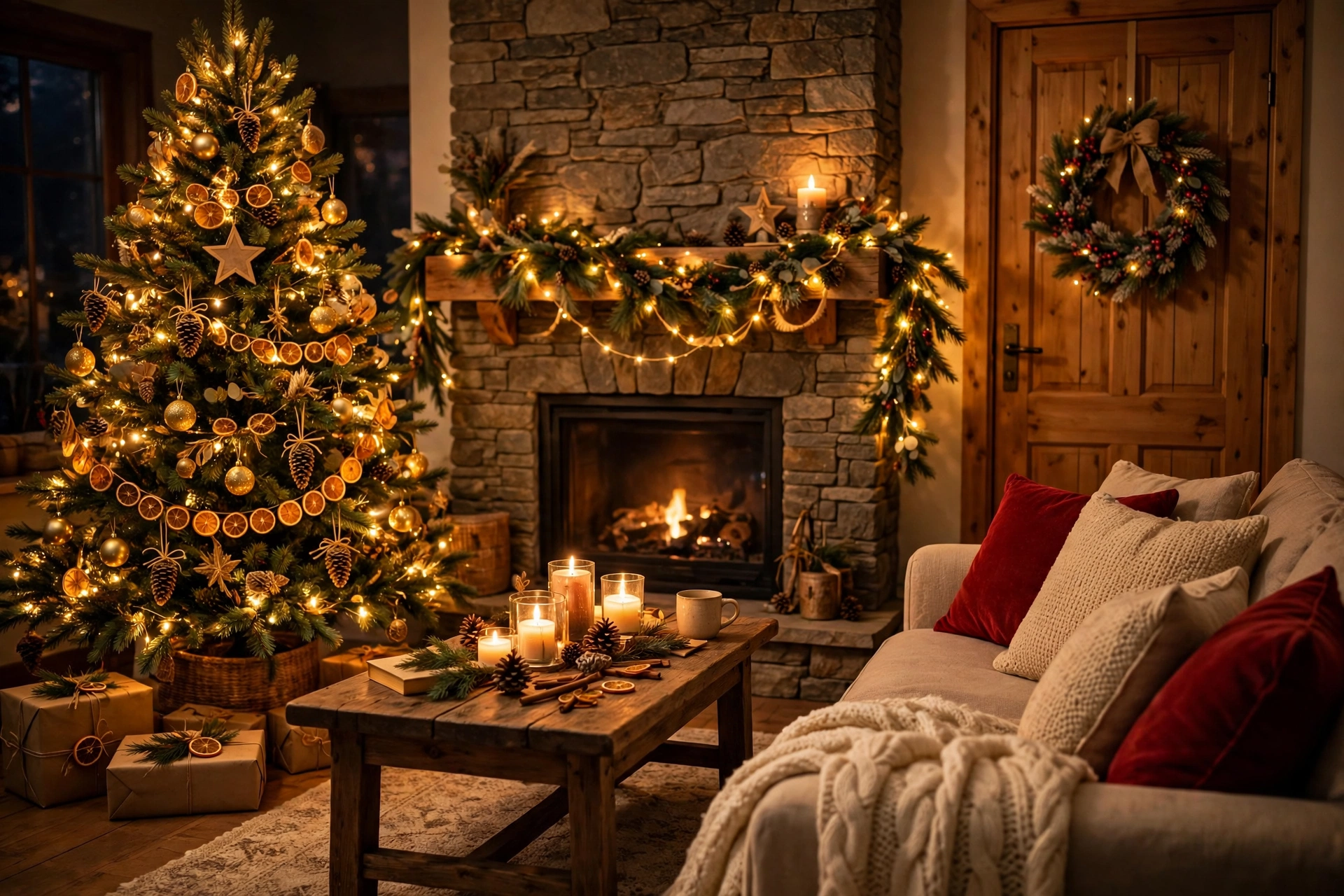 5 Ways to Make Christmas Decor Ideas for the Home Glow — Christmas Decoration Crafts