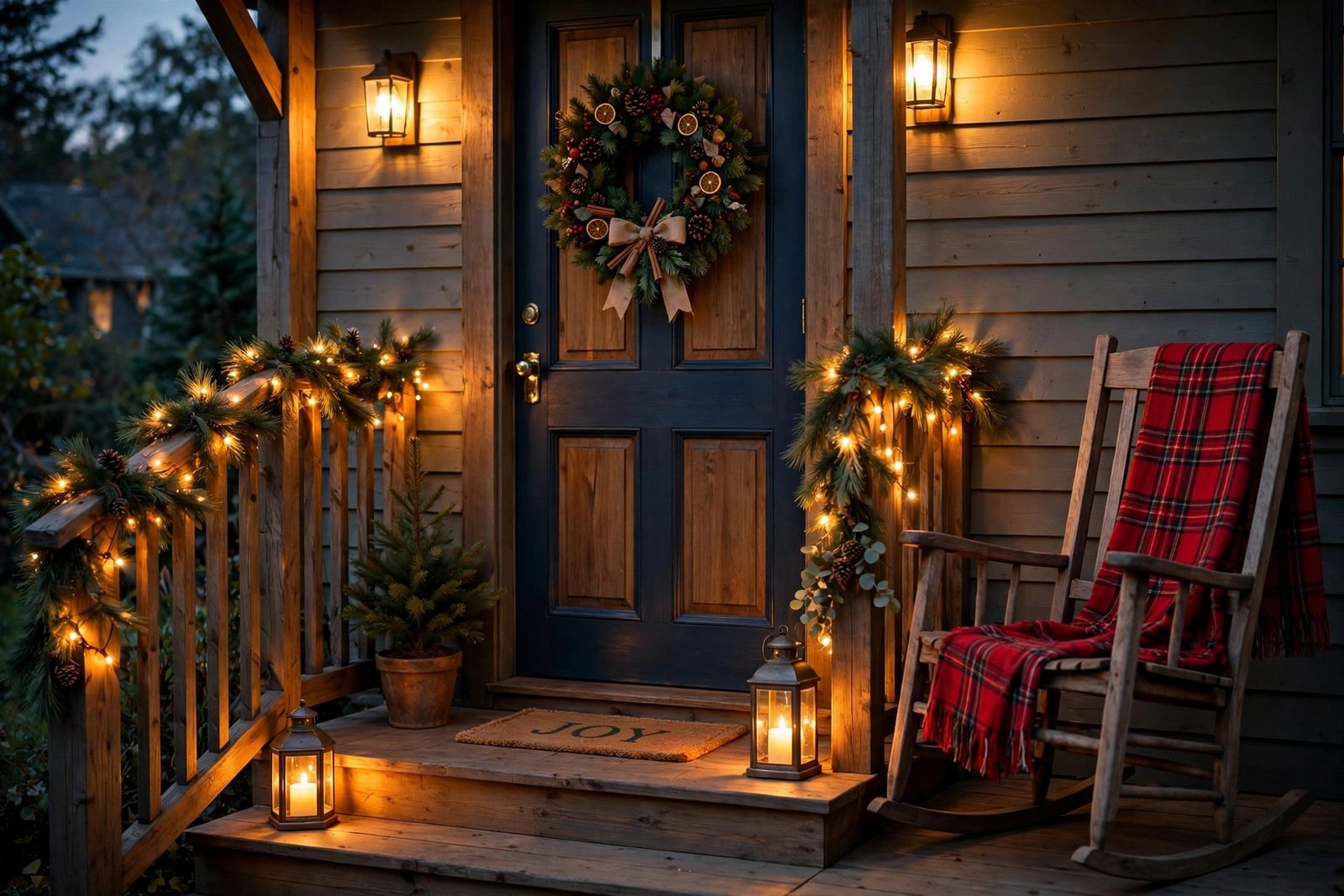 The Porch That Started Saying Welcome Before the Door Did