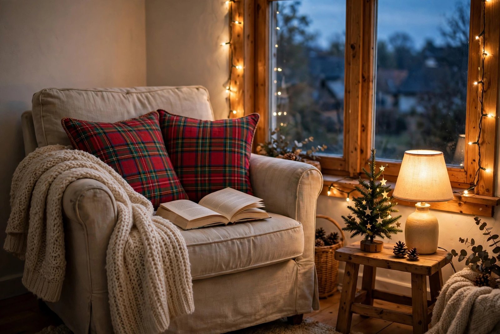 One Armchair, One Window, and the Winter We Stayed In