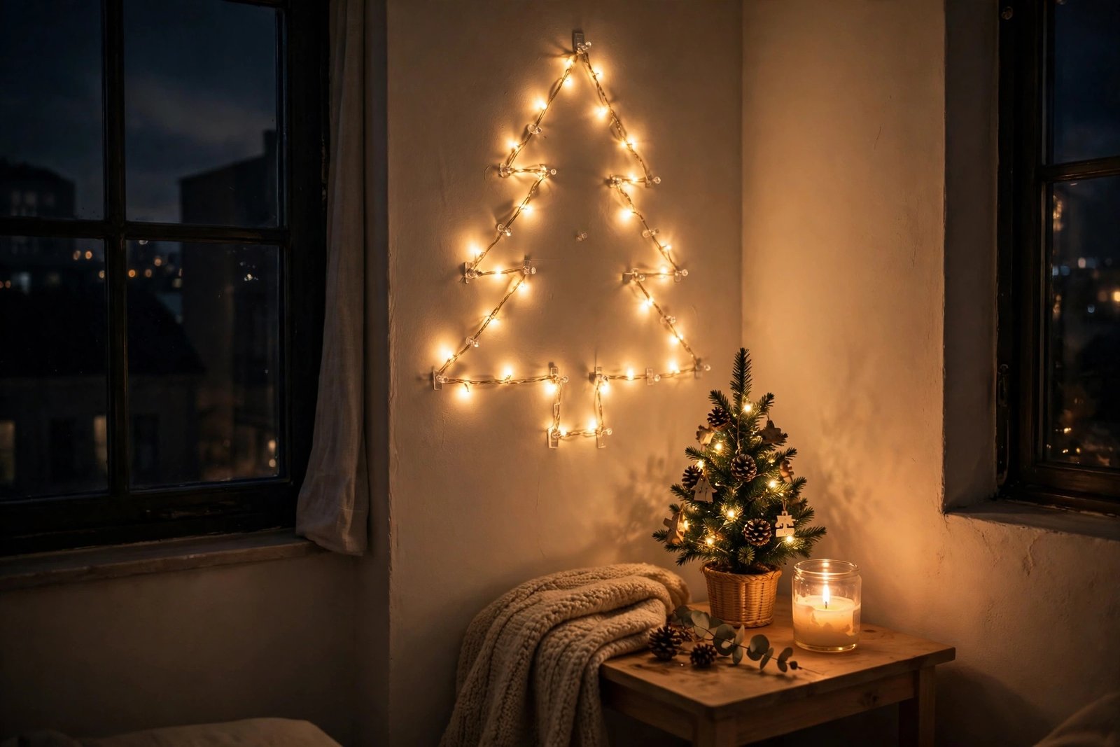 One Room, One Tree on the Wall, and No Door Blocked