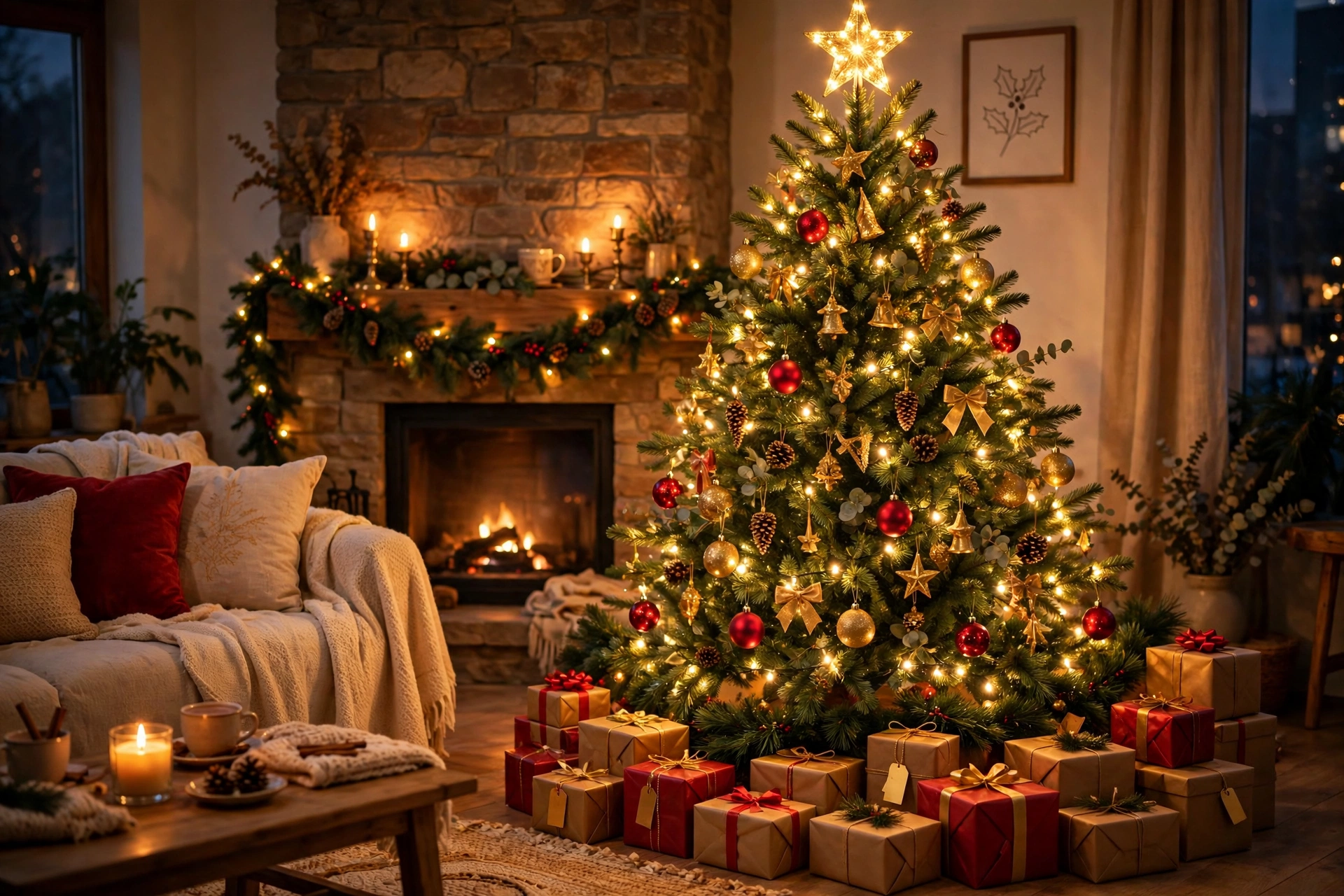 6 Ways to Decorate a Christmas Tree That Makes the Whole Room Glow